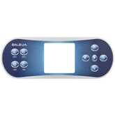 Balboa Overlay for TP700 - 2 Pump Version - Jets1/Jets2/Lights/Aux (17382)